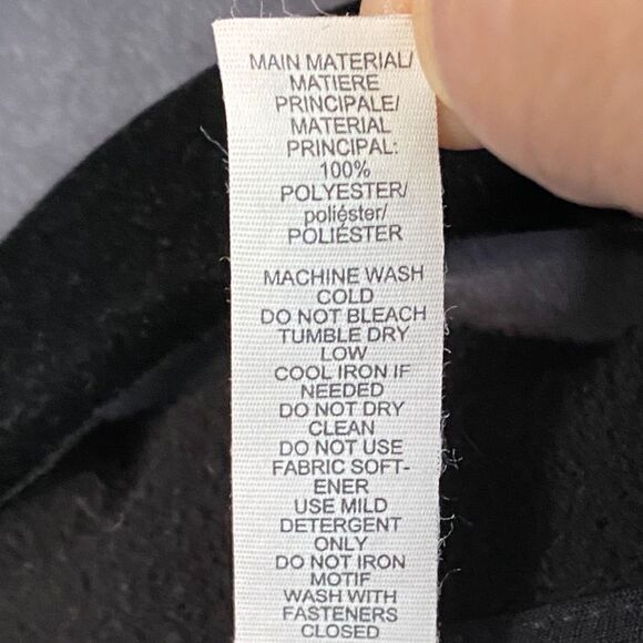 Adidas Climawarm Men’s Hoodie Size L Black & Gray Athletic Fit - Picture 4 of 11